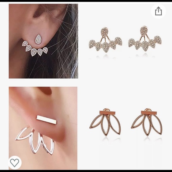 Nine pairs of earrings - Picture 2 of 9